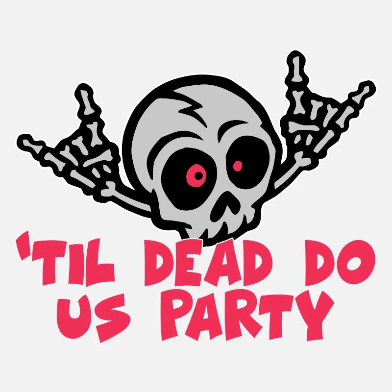 Til Death Do Us Party Bride Squelette