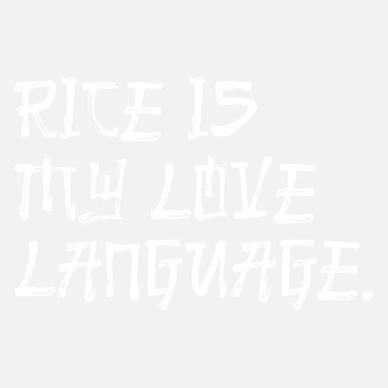 Rice Is My Love Language