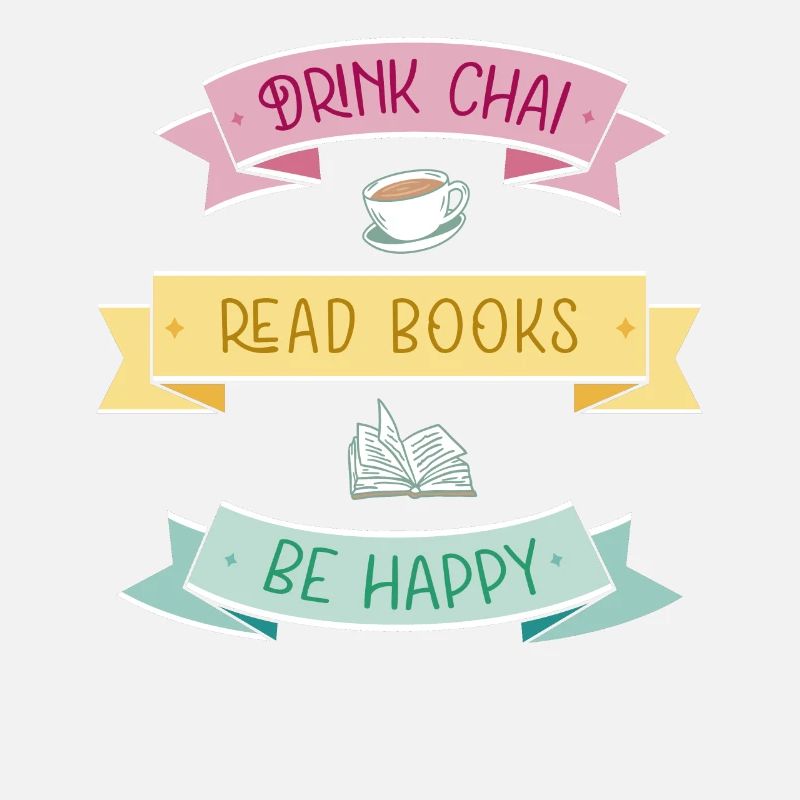 Chai Latte Tee trinken Teetrinker