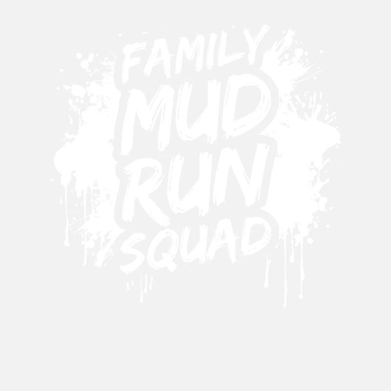 Équipe familiale de course dans le boue Schlammlauf Muddy Race