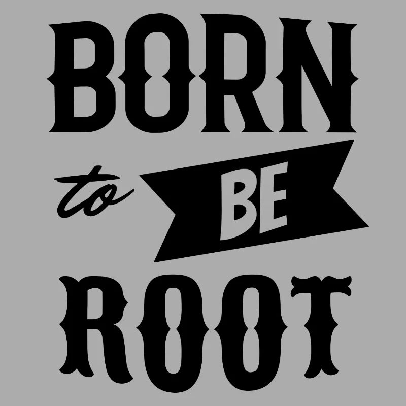 Root Admin IT Systemadmin Spruch Funny