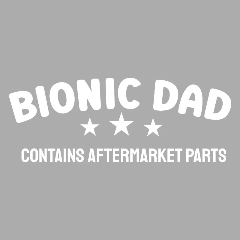 Bionic Dad Athletic Hip Knee Replacement Surgery