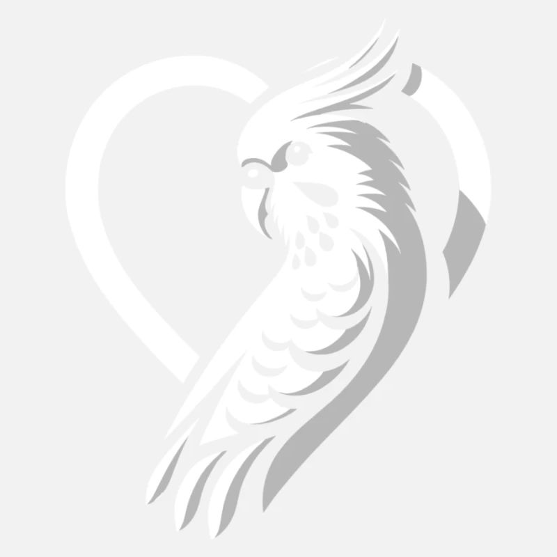 Budgie in love
