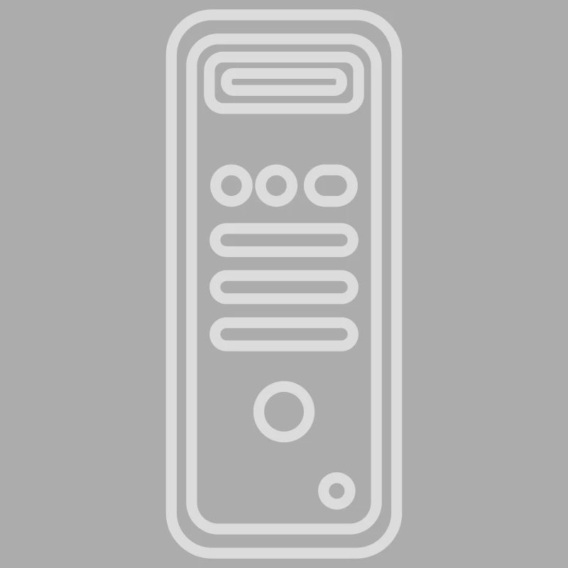 Logo Enclosure Computer Tower