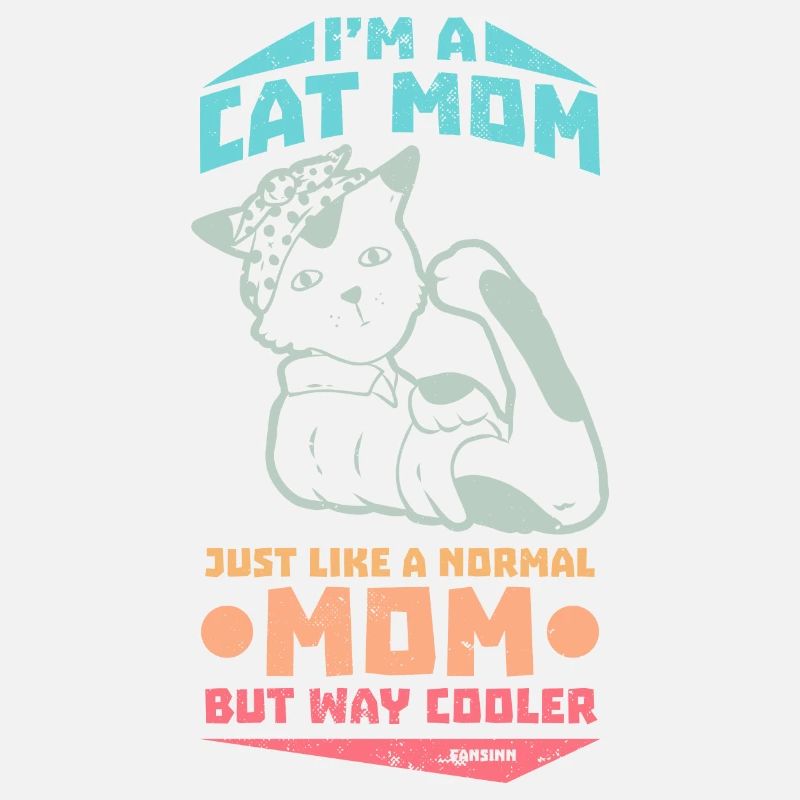 meilleur chat maman chat dame propriétaire de chat Geschen