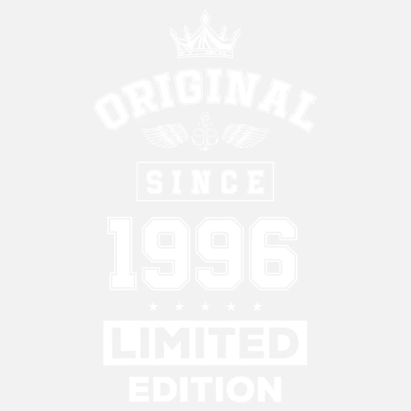 1996 limited edition Geburtstag