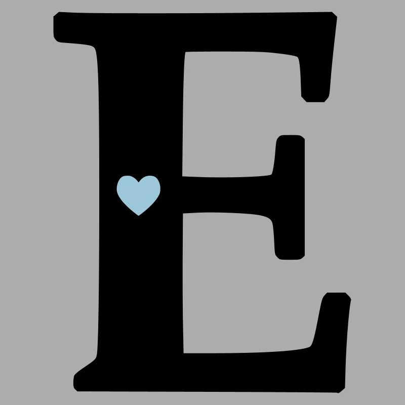 Buchstabe E Anfangsbuchstabe