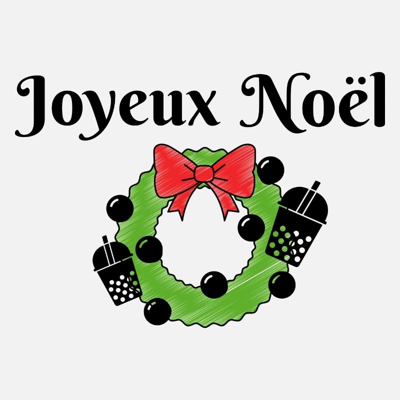 Joyeux Noel, bubble tea