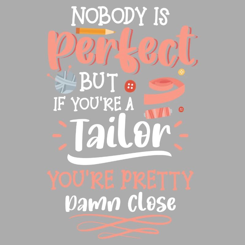 Sewing Thread Closer Bespoke Tailor