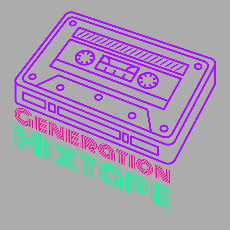 Generation Mixtape Kidcore Cassette Gift Idea
