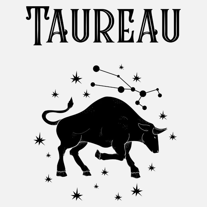 Taureau signe du zodiaque.