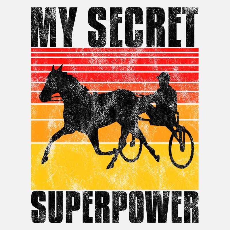 Ma course secrète de superpuissance Trabreiter Sulky