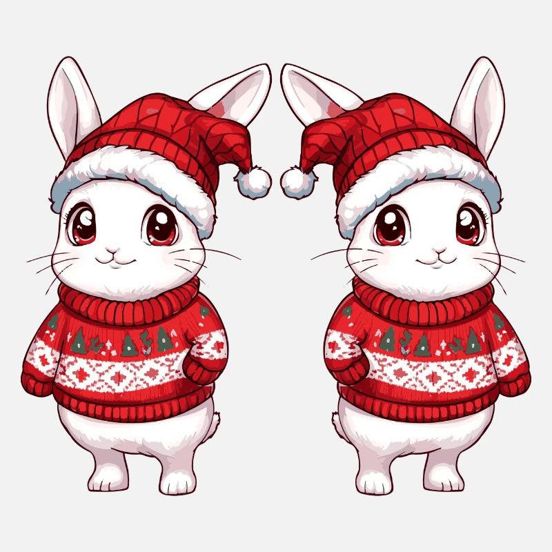 Bunny Christmas Team