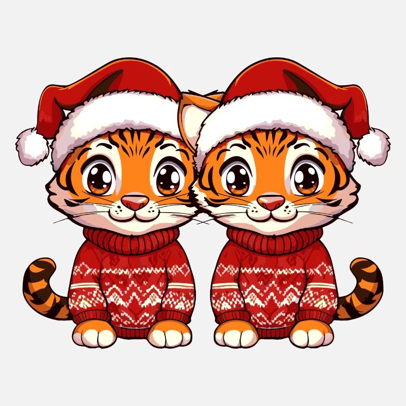 L’équipe de Noël des Tigres