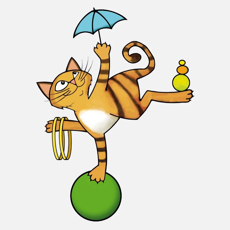 Trick cat Trixi
