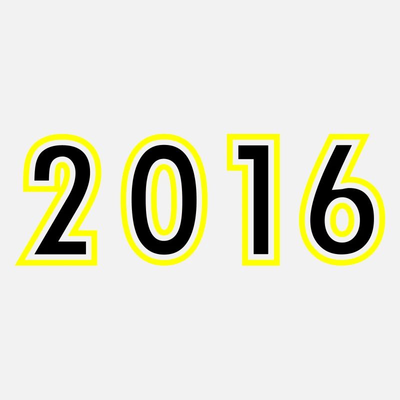 2016 Year Birthday
