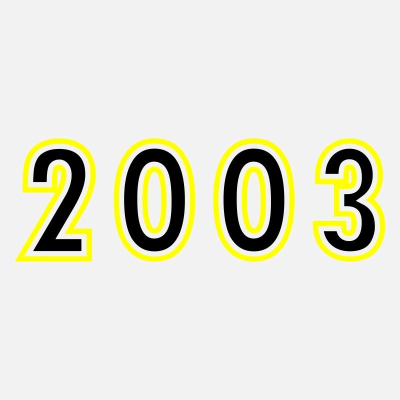 2003 Année Anniversaire
