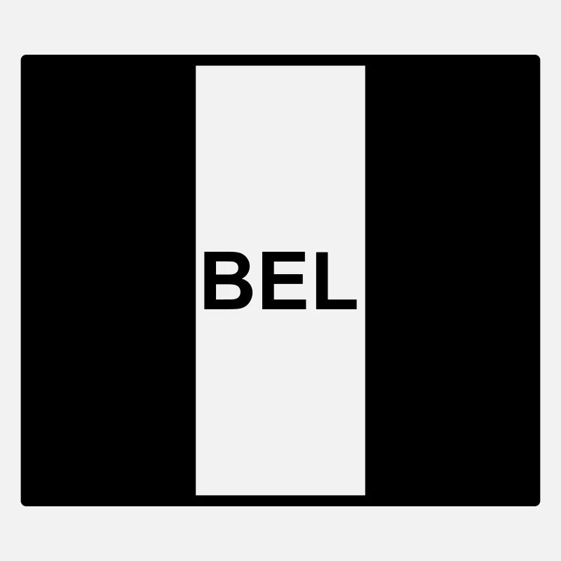 Drapeau Tactique de la Belgique