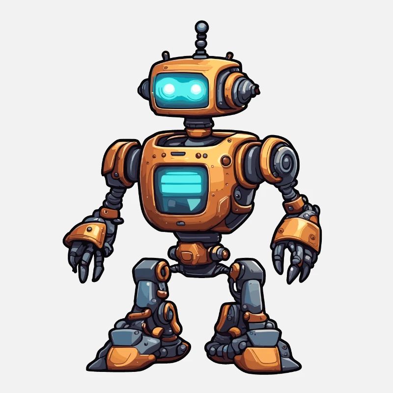 Robot / Machine / IA / Technologie / Mécanique