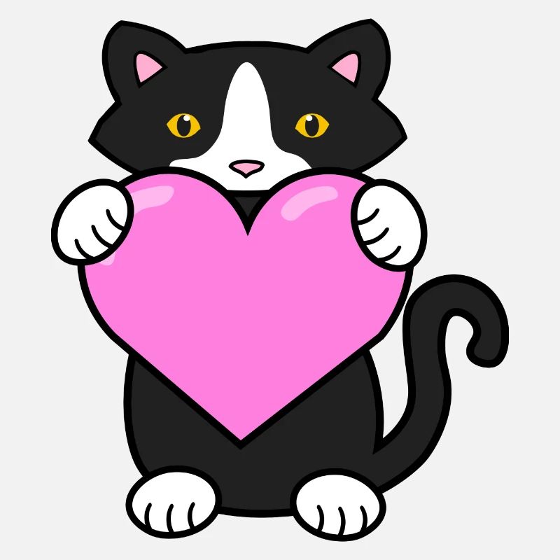 Ich liebe Katzen