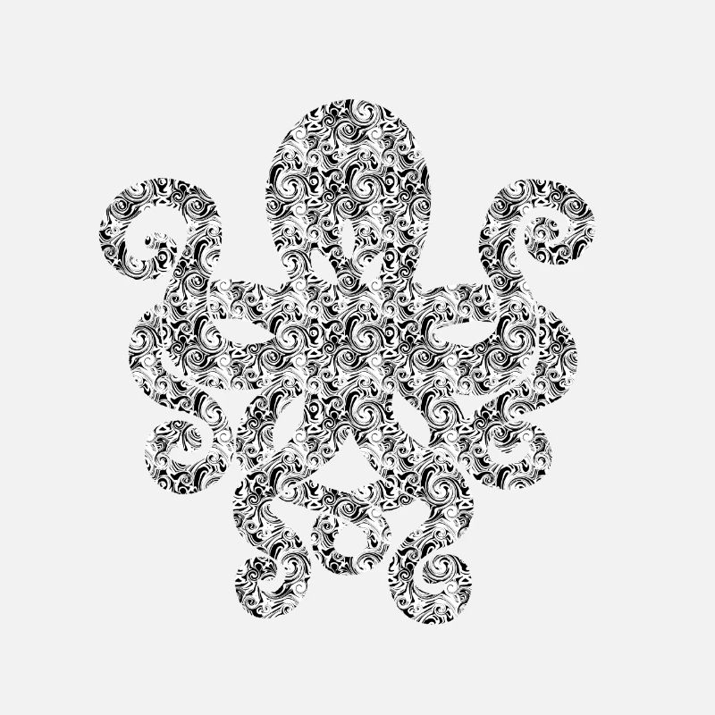 Erstaunlicher Oktopus