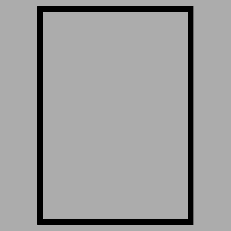 Matematica - icona rettangolo