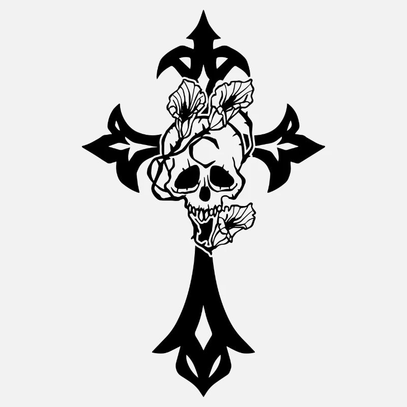 Gothic cross