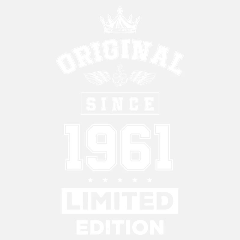 1961 limited edition Geburtstag