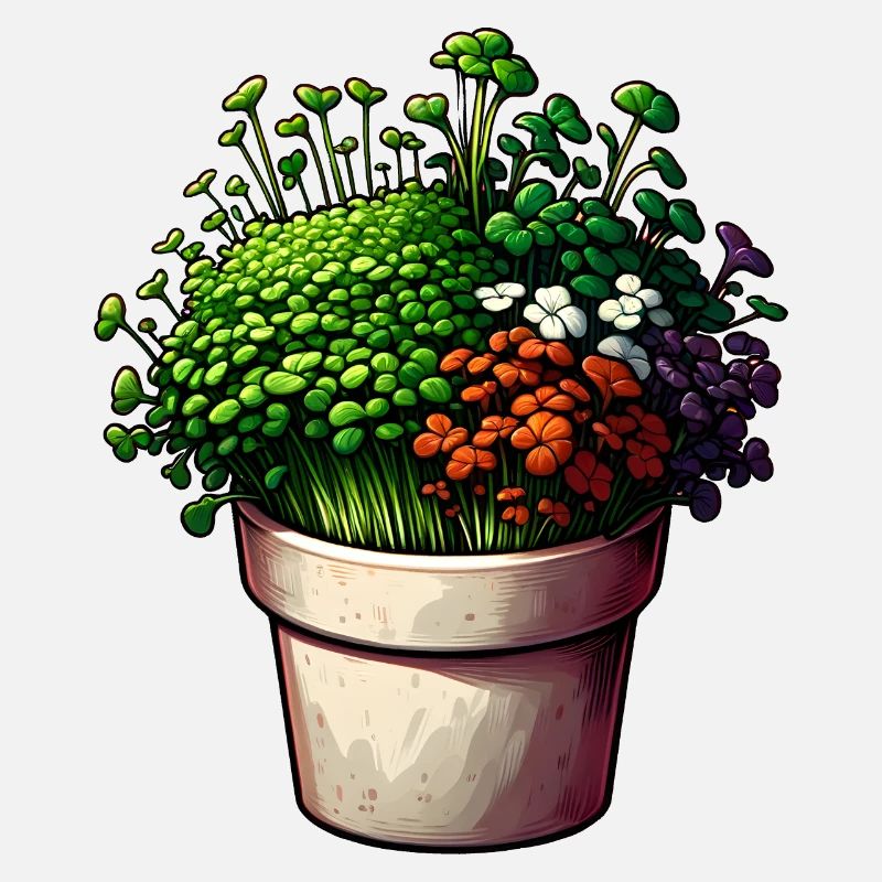 Micro-pousses Agriculture Vegan Sprouts