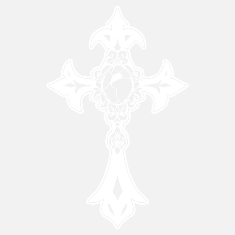 Gothic cross