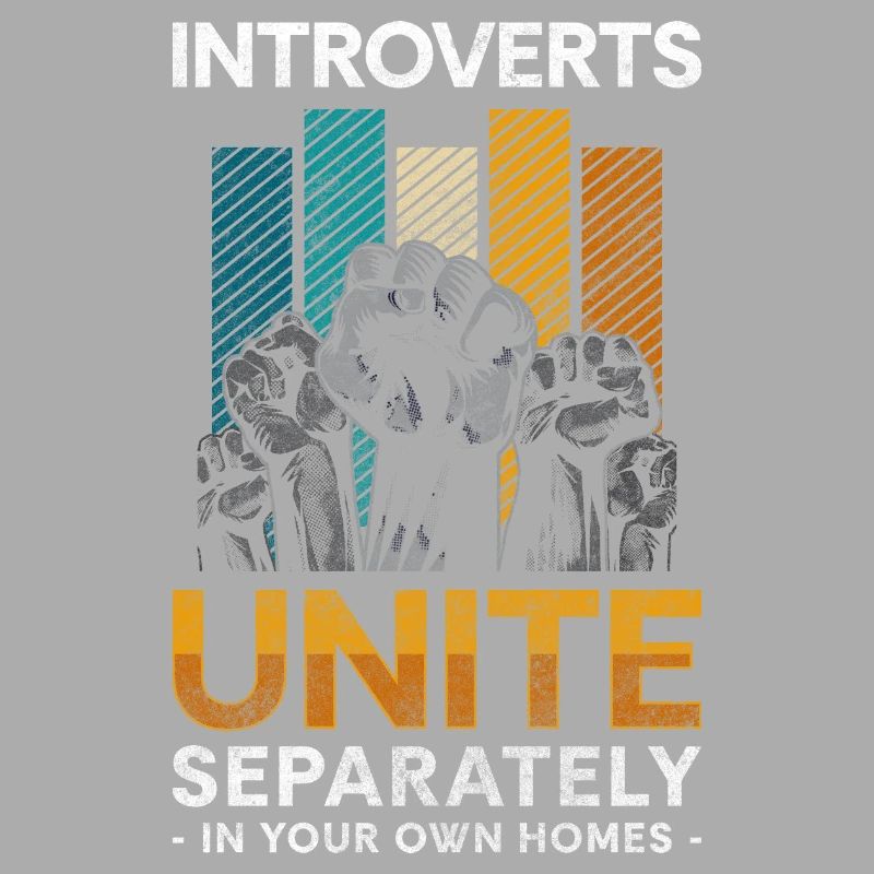 Introverti, Timide, Solitaire, Réfléchi