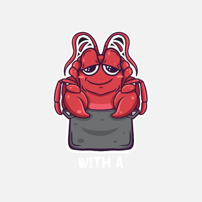 Just A Guy With A Fat Sack Funny Cajun Crawfish