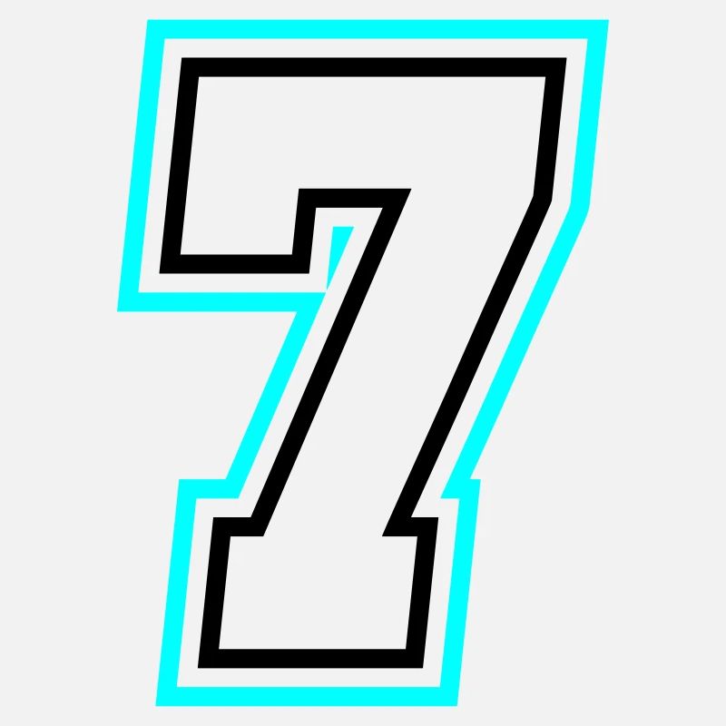 7 nombre symbole