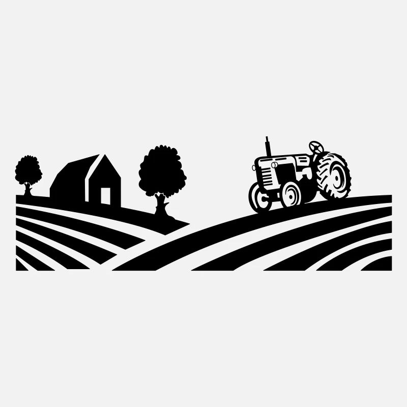 ferme de tracteur