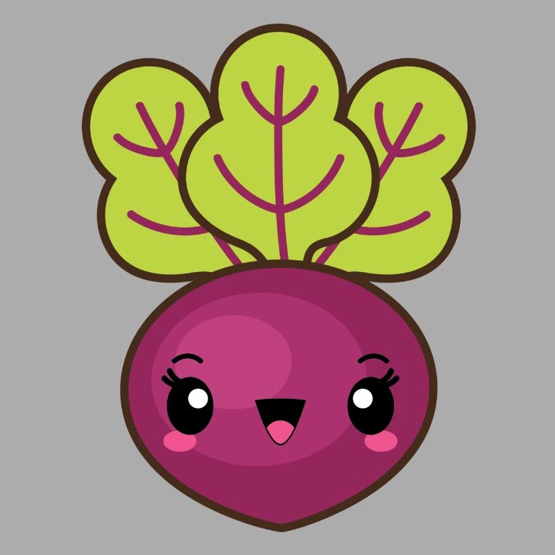 Cute beetroot