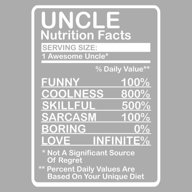 Uncle Nutritional Values