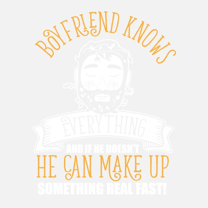 Trophy Boyfriend Knows Everything Know It All