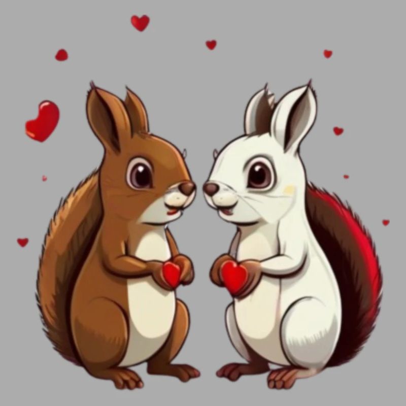 Two Squirrels