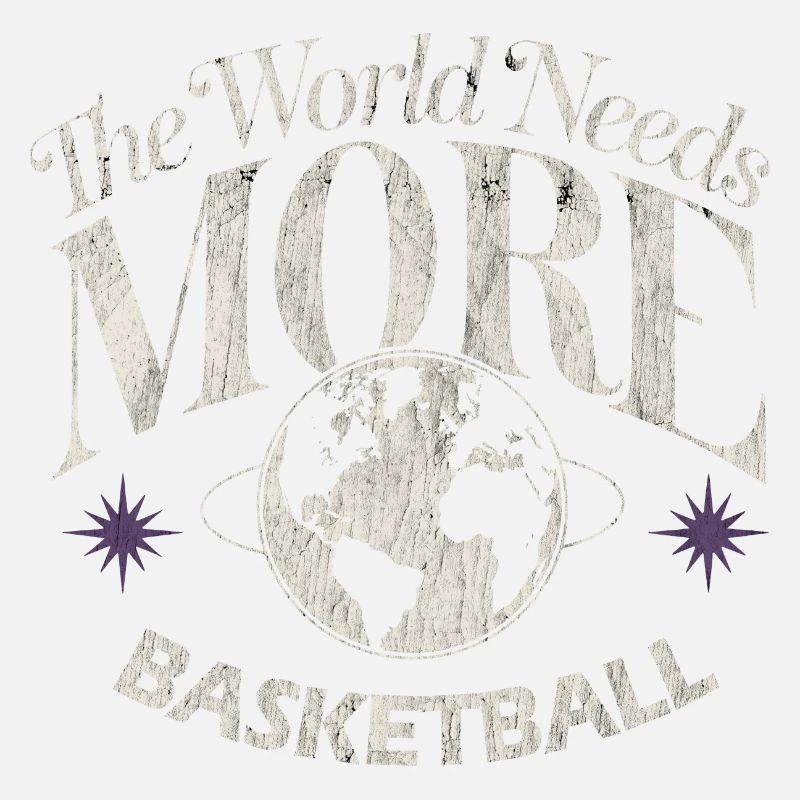 Le monde a besoin de plus de passion pour le basket-ball