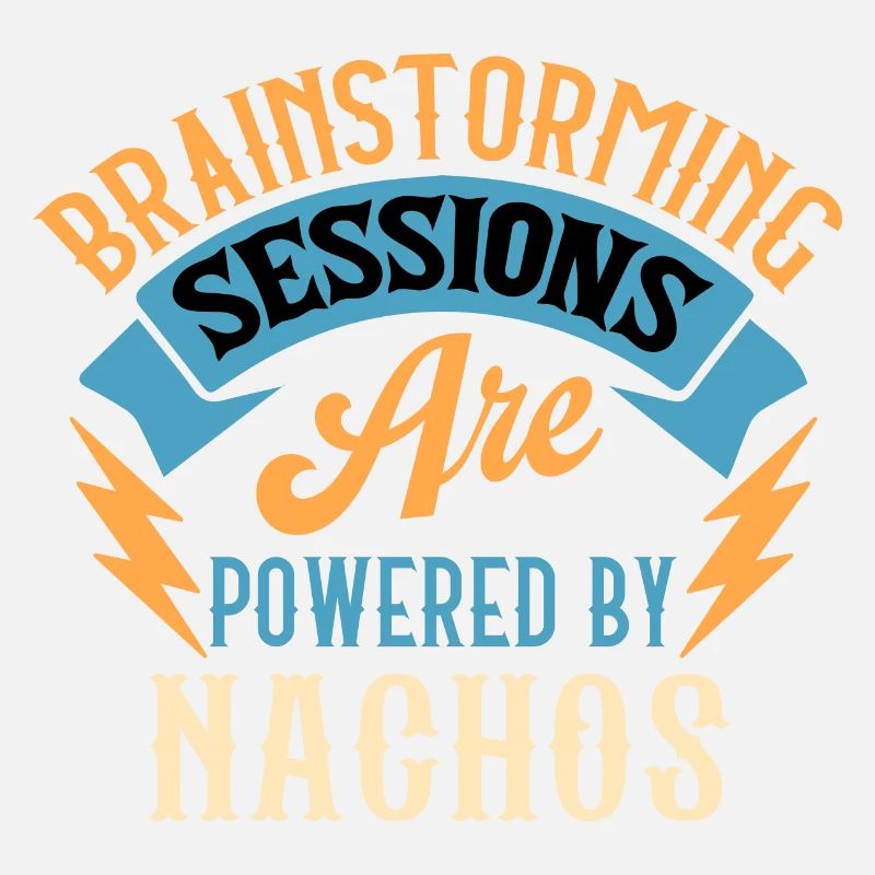 Les séances de brainstorming sont alimentées par des nachos