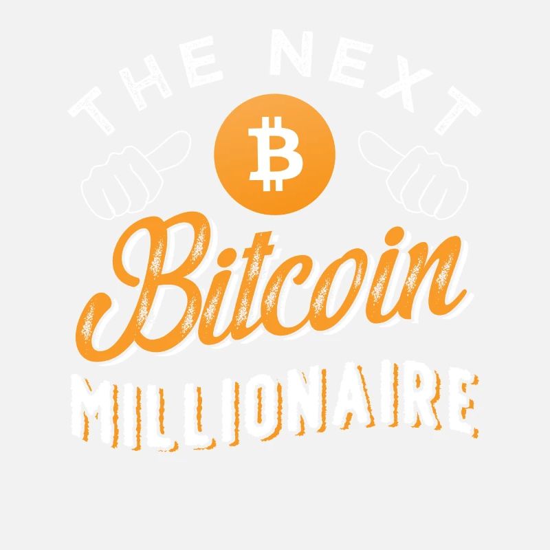 Bitcoin Millionaire Saying Gift