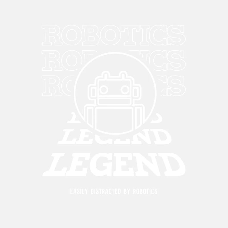 Robotics Legend Cute Robot Engineering