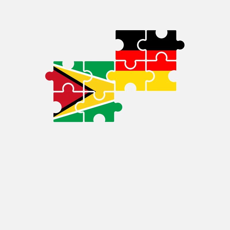 Guyana Germany Flag German Guyanese
