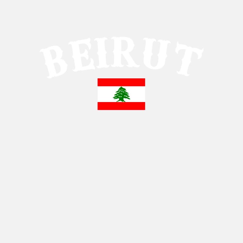 Beyrouth, Liban, Liban, Drapeau Libanais, Libanais