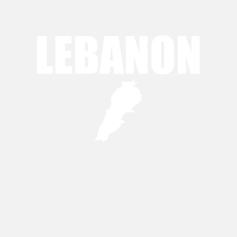 Carte du Liban Libanais