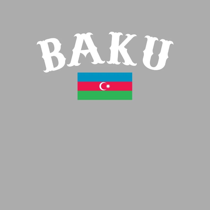 Bakou Azerbaïdjan Drapeau de l’Azerbaïdjan
