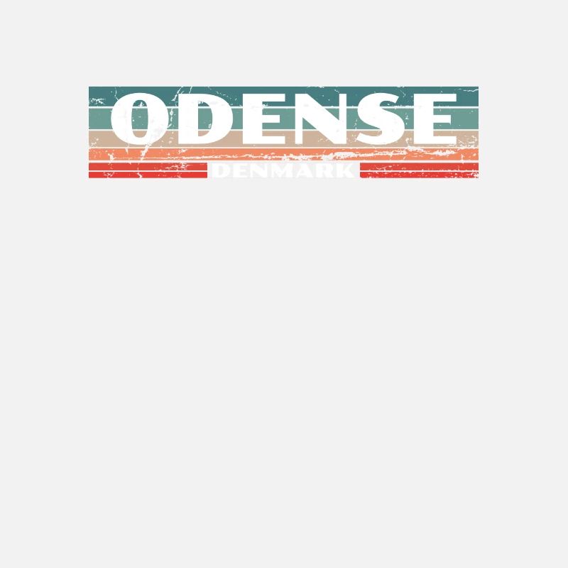 Odense Danemark Danemark Vintage Danois