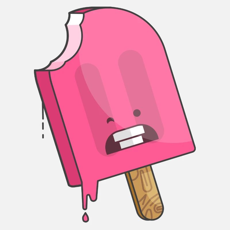 La glace à la mode