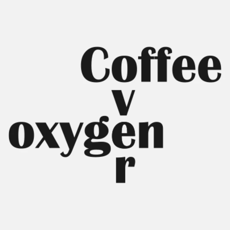 Le café sur l’oxygène