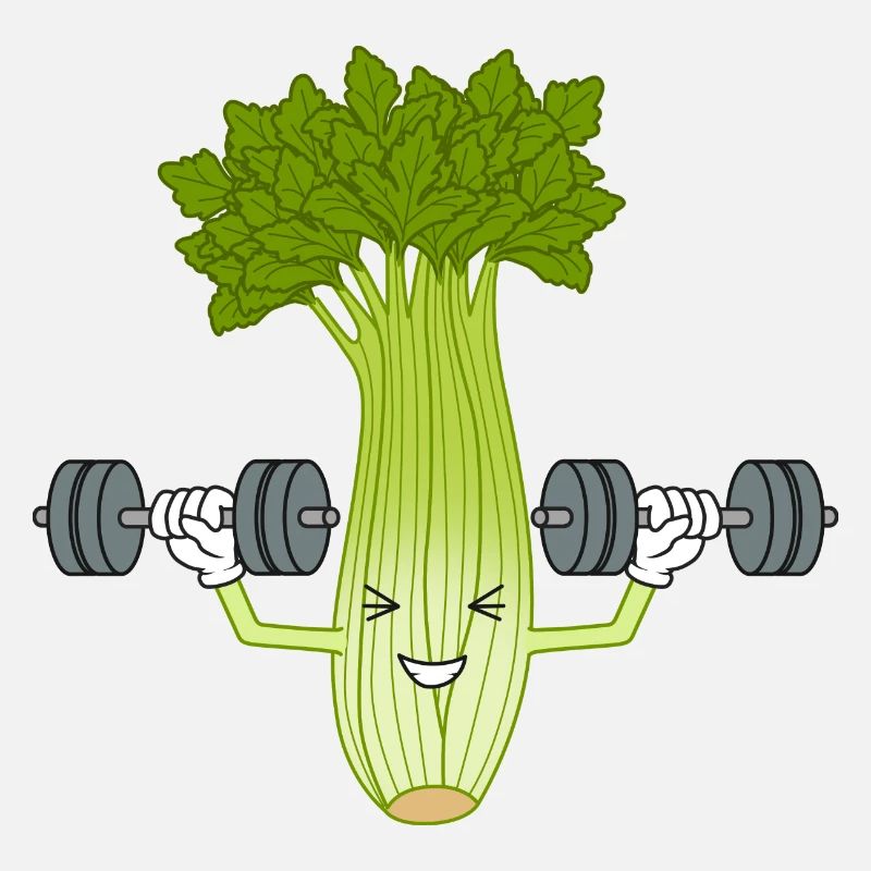Exercice de musculation Ironic Leek Leek Gym